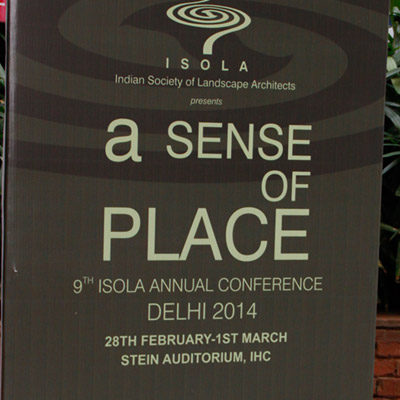 9th ISOLA ANNUAL CONFERENCE DELHI 2014
