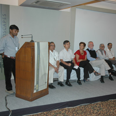 CULTURAL LANDSCAPES<br> ANNUAL CONFERENCE 2011, AHMEDABAD