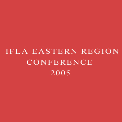 IFLA EASTERN REGION CONFERENCE PUNE 2005