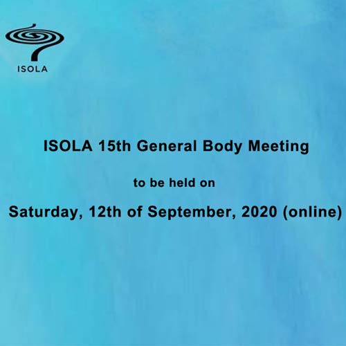 ISOLA 86th EC Meeting