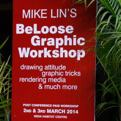 Be Loose Graphics Workshop by Mike Lin March 2014