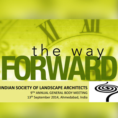 THE WAY FORWARD, an AGM EVENT, SEPT 2014