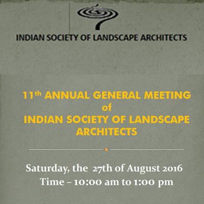 11th ISOLA Annual General Meeting<br> At GIDC Bhawan Ahmedabad