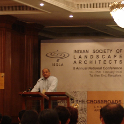 2nd ISOLA ANNUAL CONFERENCE BENGALURU 2006