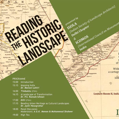 Reading the Historic Landscape - 2014