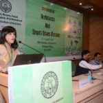 Conference on 'Architects and the Smart City Mission' , PHD Chambers of Commerce, Khel Gaon Marg, New Delhi <br>On: 11-12 April, 2016