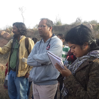 Delhi Walks<br> Aravalli Biodiversity Park - 2014-15