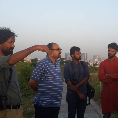 Walk Series <br>Aravalli Biodiversity Park - 2015-2016