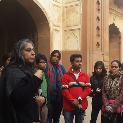 Walk Series <br>Red Fort - 2015-2016