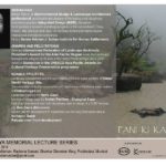 PANI KI KAHANI - talks on water - Nov, 2014