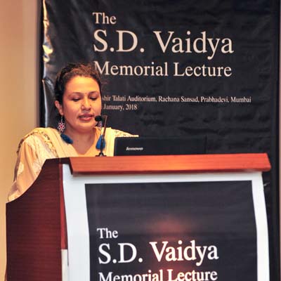 5th SD Vaidya Lecture Series - 6th Jan, 2018