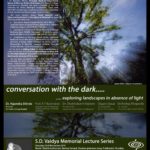 Conversation with the dark , Prabhadevi, Mumbai <br>On: 23 November, 2019