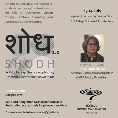 Shodh 2.0 - With Urvi Desai