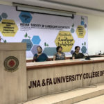 RECENT TRENDS IN LANDSCAPE ARCHITECTURE , SEMINAR HALL, ART COLLEGE, JNAFAU, HYDERBAD <br>On: 2 June, 2018