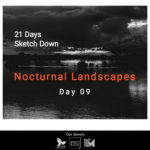21 Days Sketchdown - Starting 25th Mar