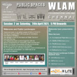WLAM Celebrations April 2021: Connecting Context, Culture & Communities CHENNAI , Physical & Online <br>On: 24 April, 2021