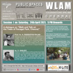 WLAM Celebrations April 2021: Connecting Context, Culture & Communities CHENNAI , Physical & Online <br>On: 24 April, 2021